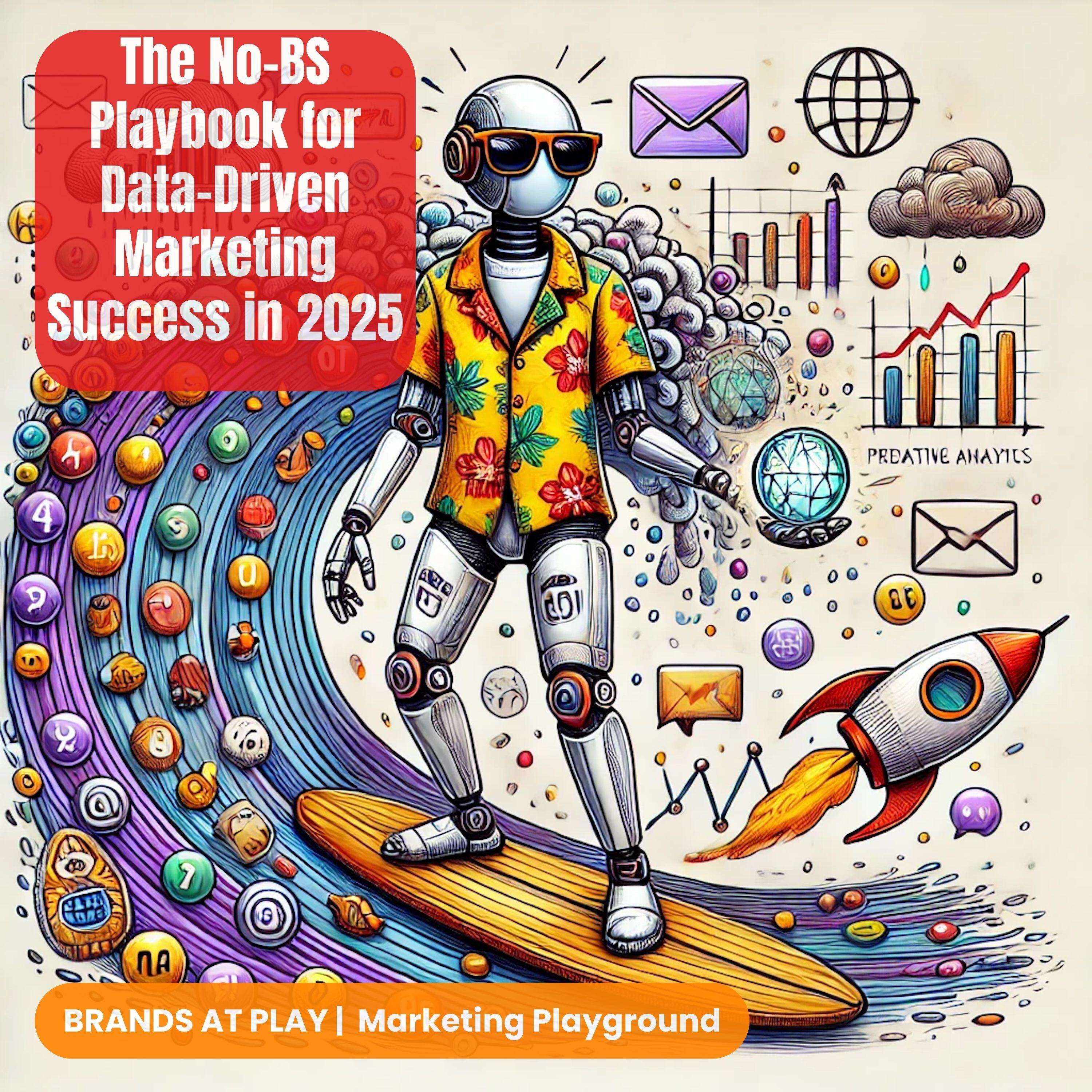 Marketing Playground Episode 4: The No-BS Playbook for Data-Driven Marketing Success in 2025